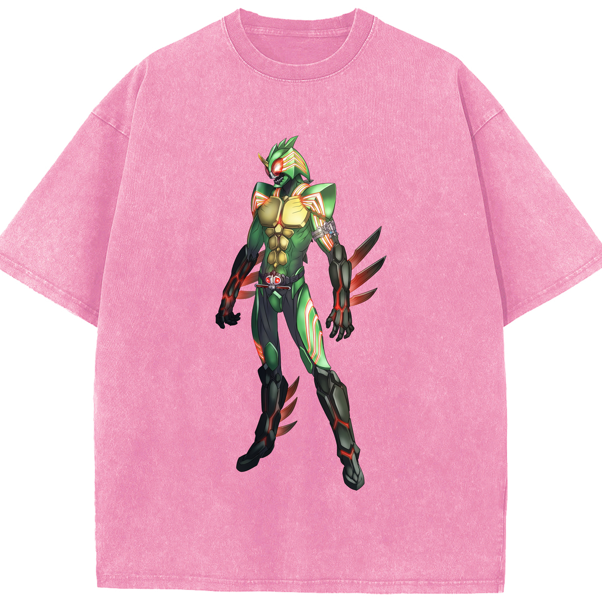 （画像用） ウルトラマン Ultraman 綿100% ヴィンテージ風 半袖Tシャツ（フロントプリント）